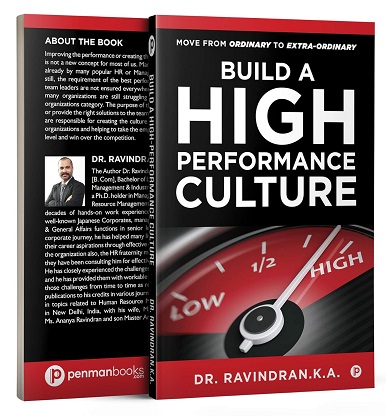 Build a high performance culture