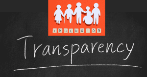 Inclusivity and Transparency