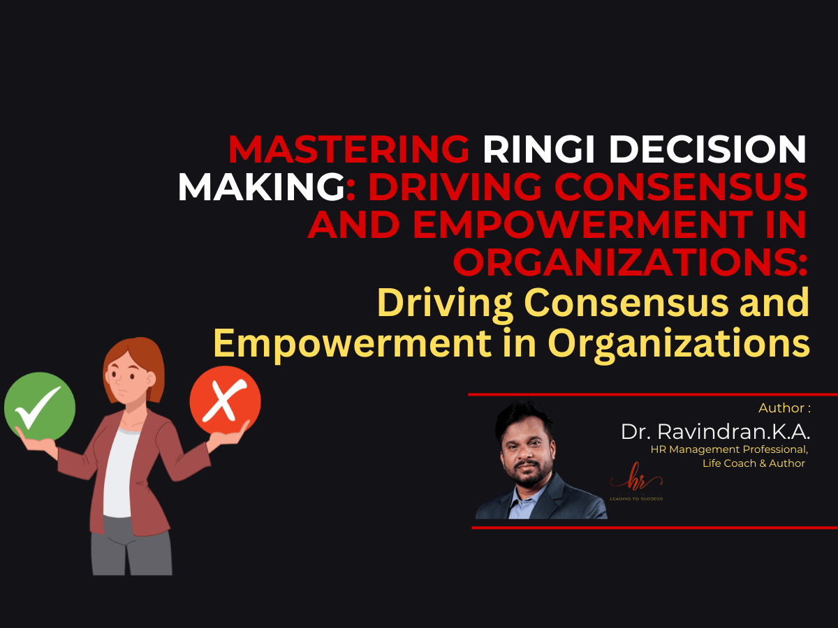 Ringi Decision-Making