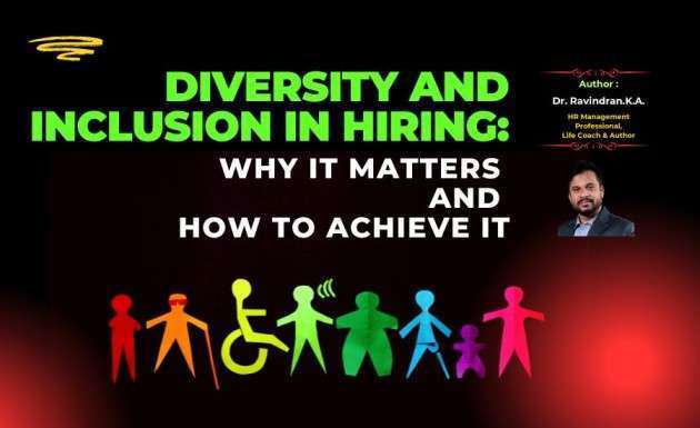 Diversity and Inclusion