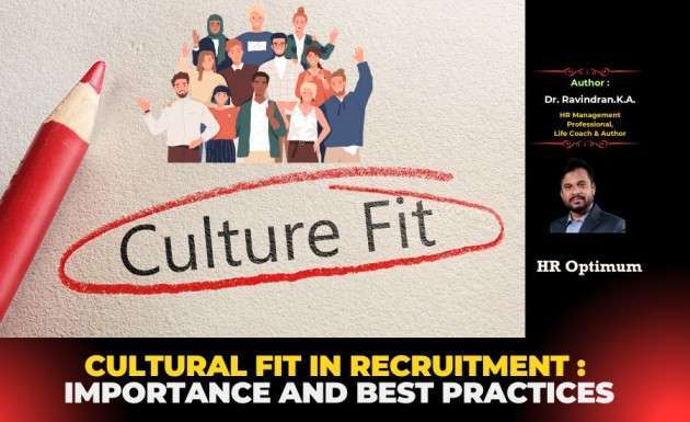 Cultural Fit in Recruitment
