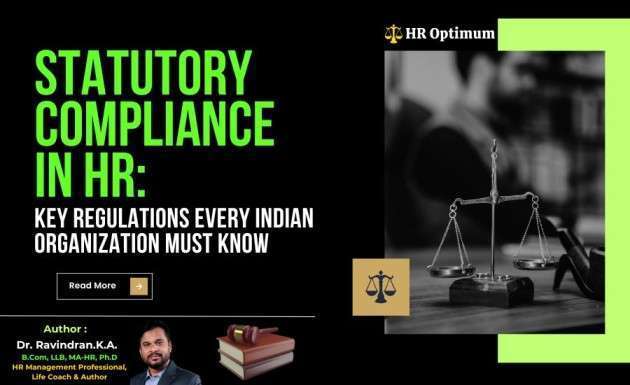 Statutory Compliance in HR