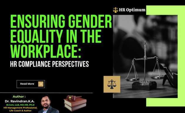 Gender Equality in the Workplace