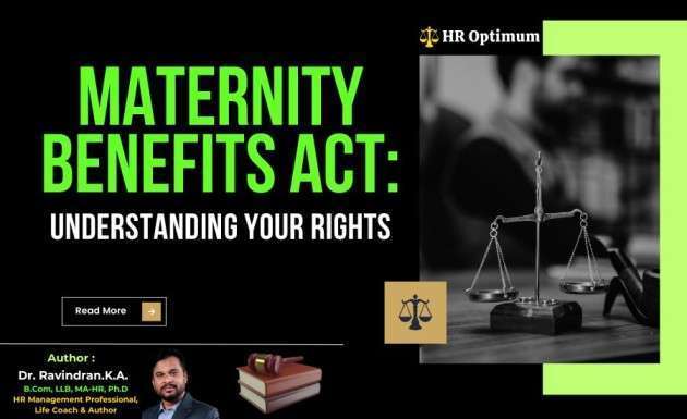 Maternity Benefits Act