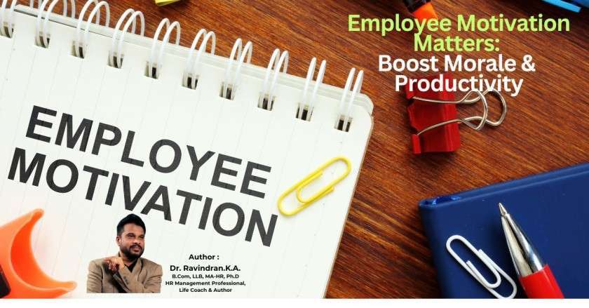 Employee Motivation Matters