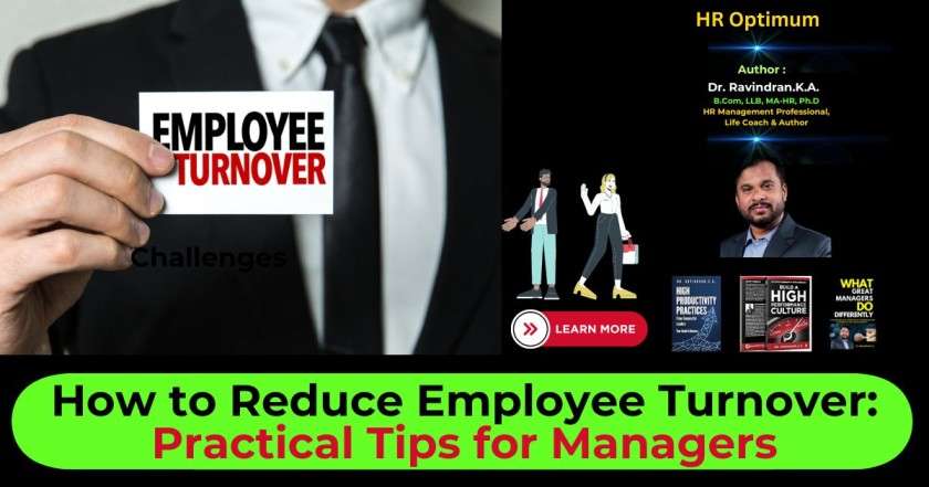 How to Reduce Employee Turnover