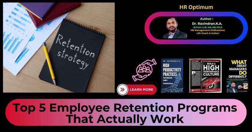 Employee Retention Programs