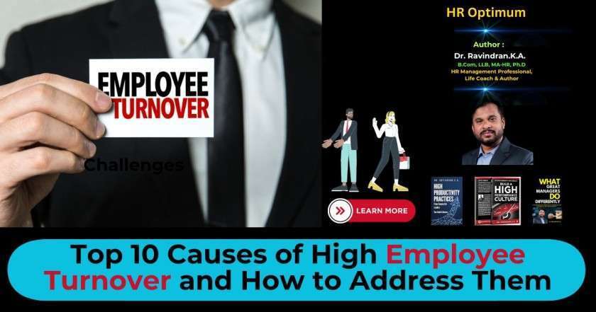 Causes of High Employee Turnover