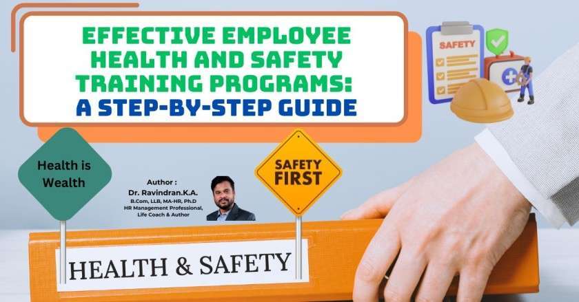 Employee Health and Safety Training Programs