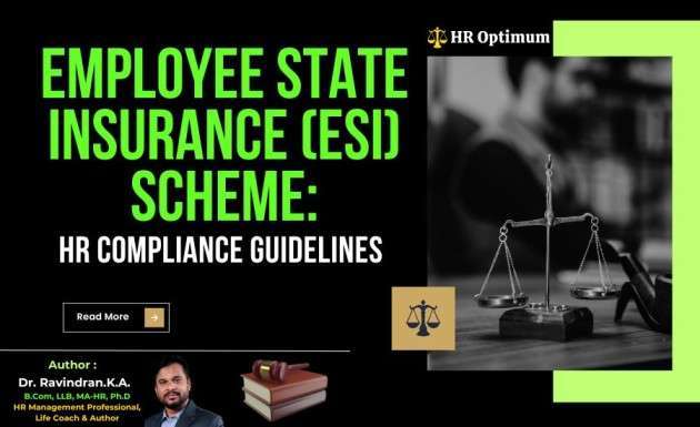 Employee State Insurance (ESI)