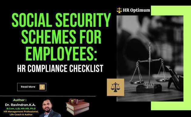 Social Security Schemes for Employees