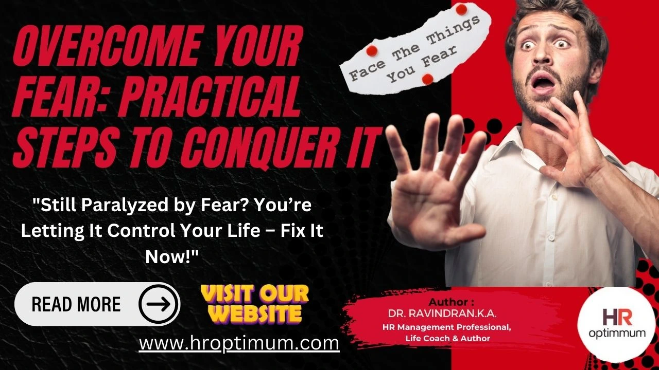 Overcome Your Fear
