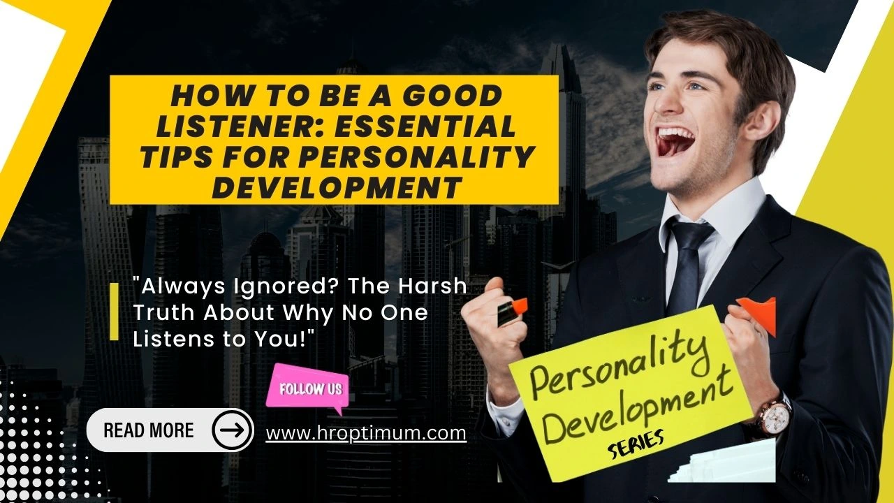 How to be a Good Listener