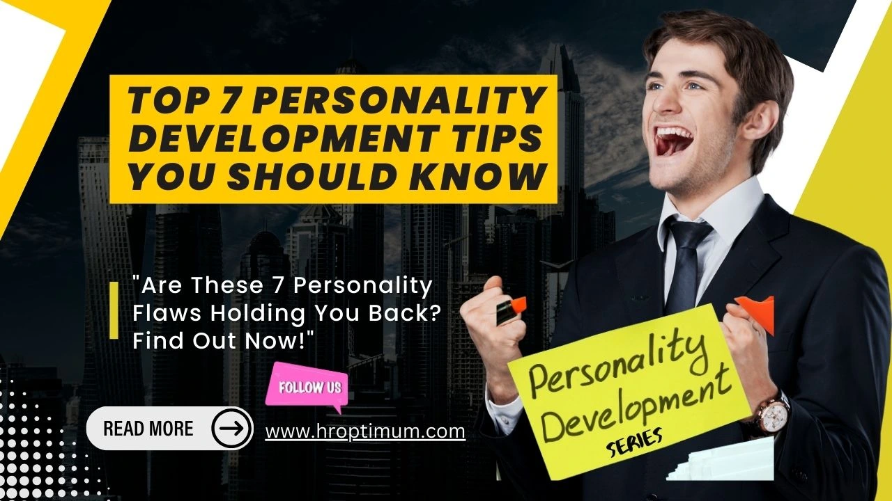Personality Development Tips