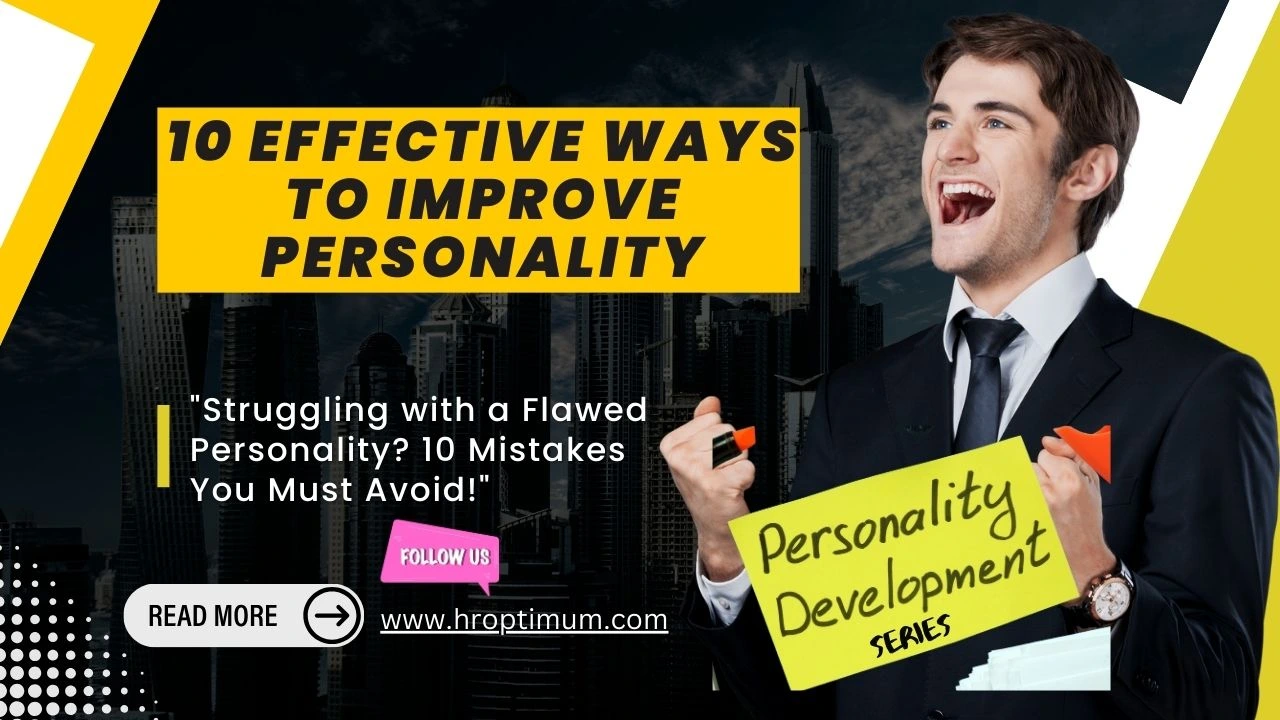 ways to improve personality