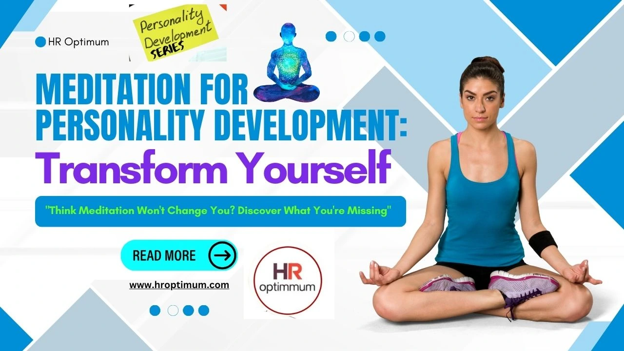 meditation for personality development